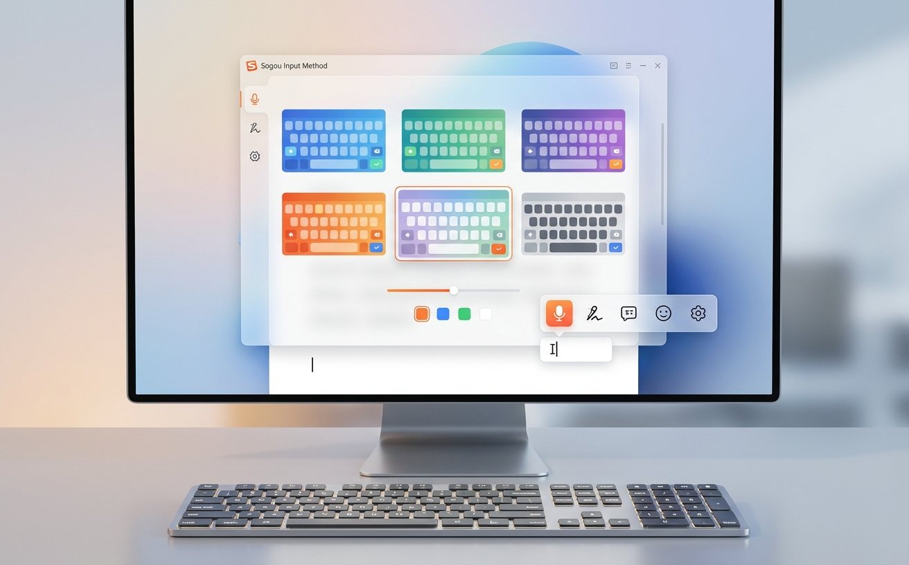 搜狗输入法皮肤主题展示