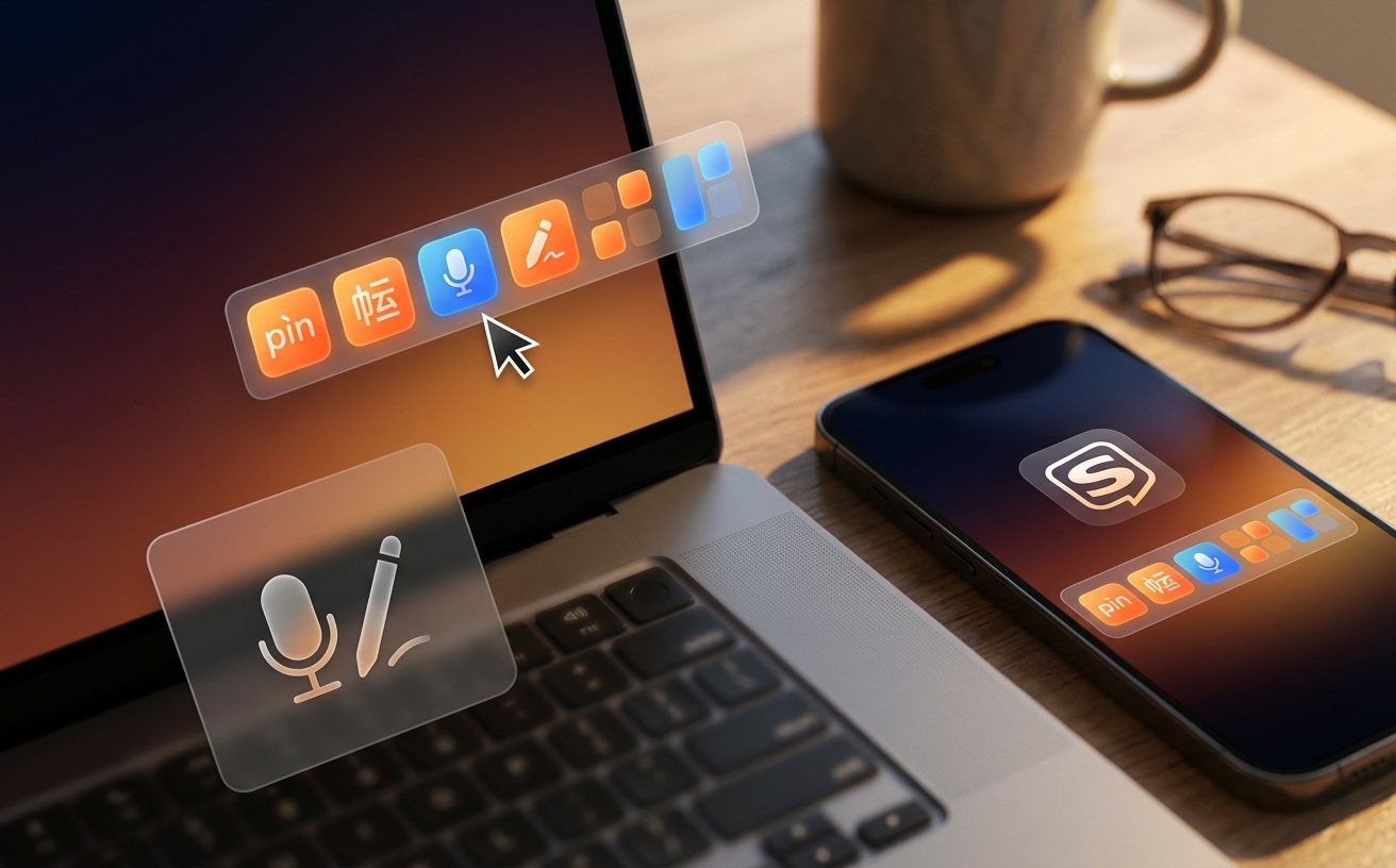 搜狗输入法 Windows 版安装流程示意