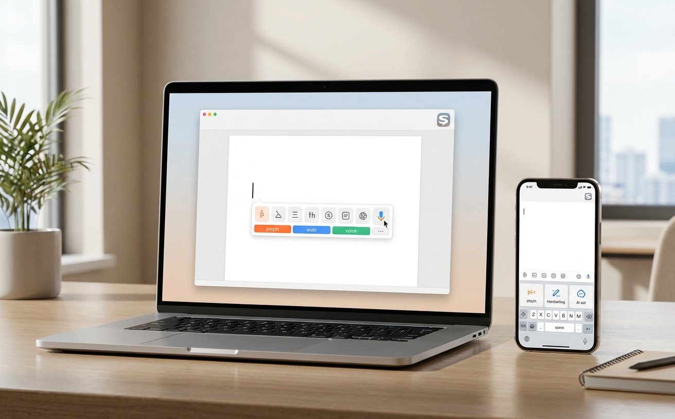 搜狗输入法候选栏智能推荐