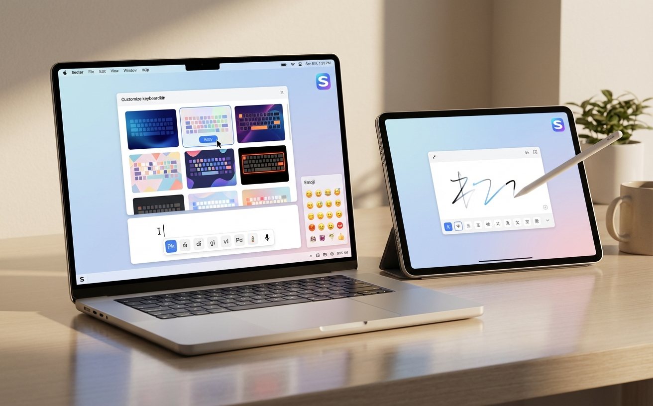 搜狗输入法皮肤主题自定义界面