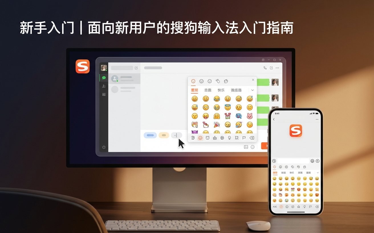 搜狗输入法表情符号输入面板