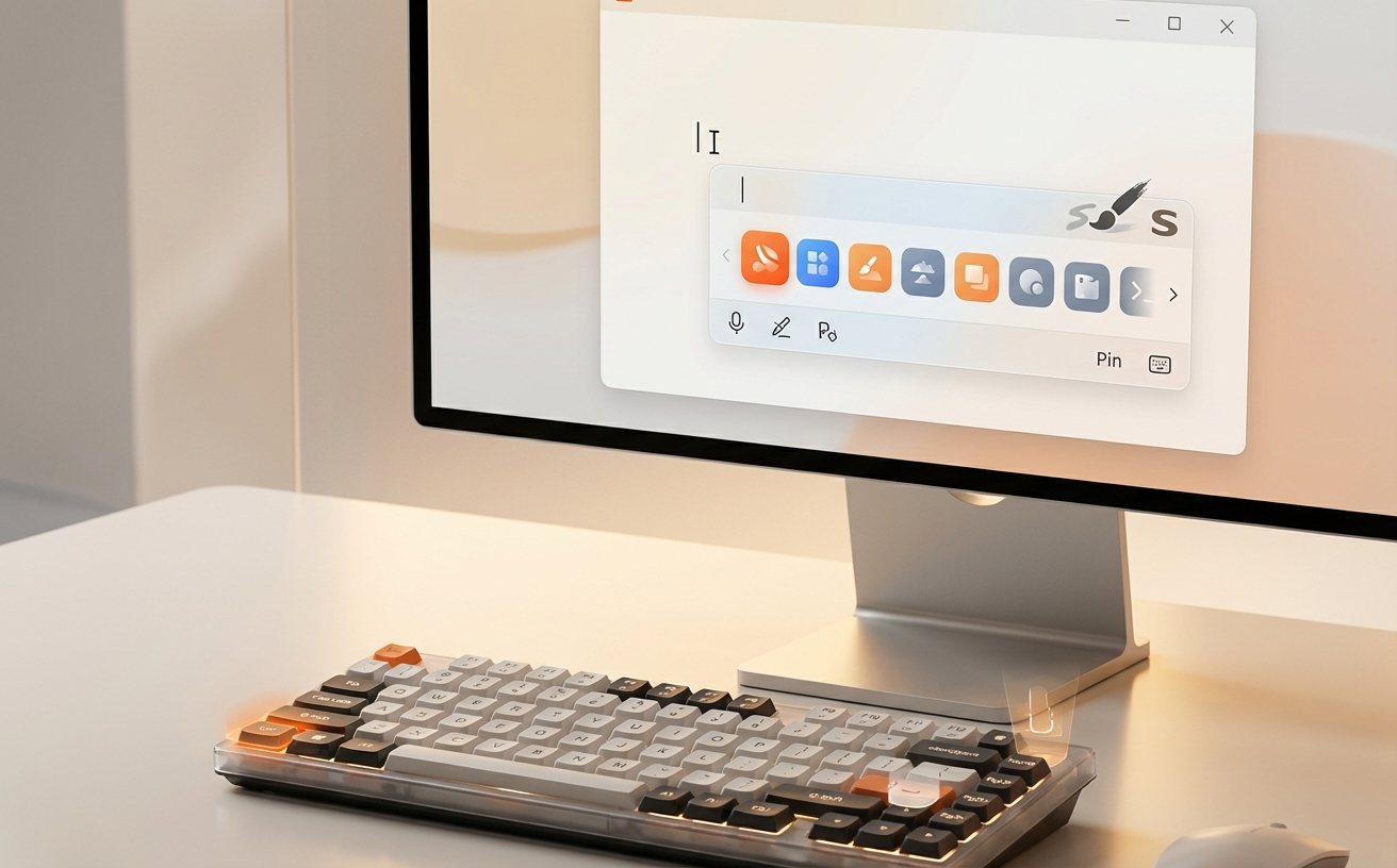 搜狗输入法快捷键切换操作示意