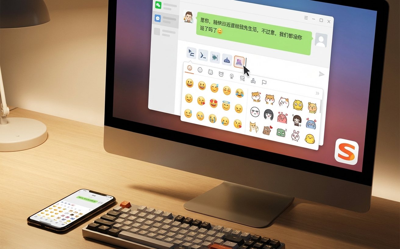 搜狗输入法表情主题皮肤